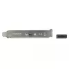 Slot-Bleche DeLOCK 89937 mit 1 x USB Type-C Anschluss