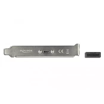 Slot-Bleche DeLOCK 89937 mit 1 x USB Type-C Anschluss