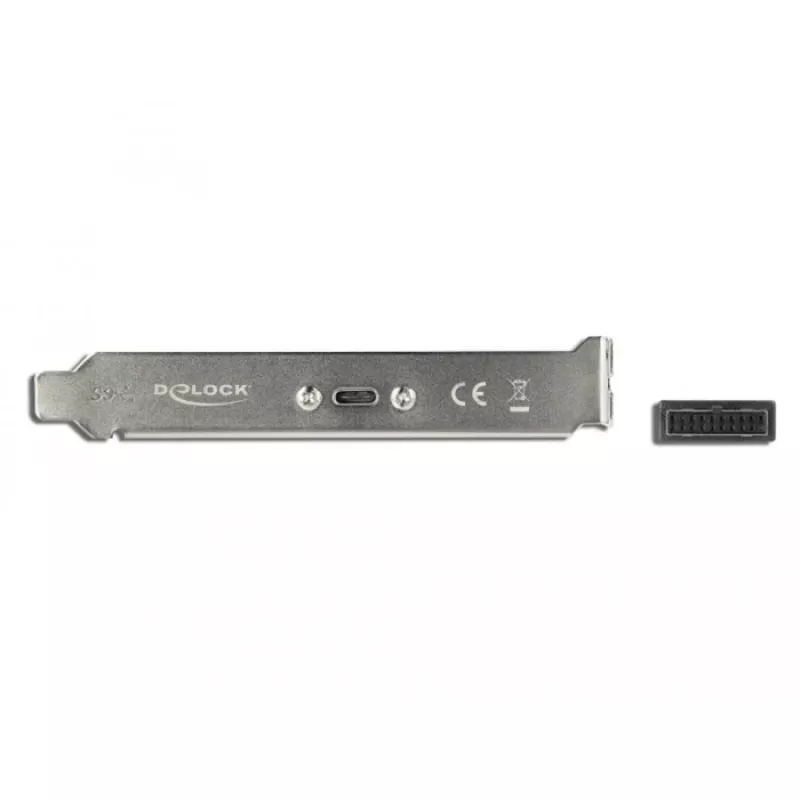 Slot-Bleche DeLOCK 89937 mit 1 x USB Type-C Anschluss