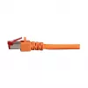 EFB-Elektronik RJ45 Patchkabel Cat.6 S/FTP LSZH orange 0,25m Hersteller: EFB Elektronik (K5516.0,25)