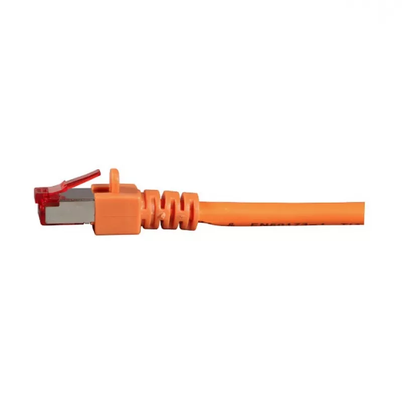 EFB-Elektronik RJ45 Patchkabel Cat.6 S/FTP LSZH orange 0,25m Hersteller: EFB Elektronik (K5516.0,25)
