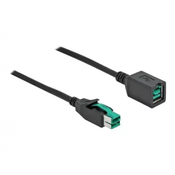 Powered USB-Verlängerungskabel DeLOCK 85980 12 V 1 m