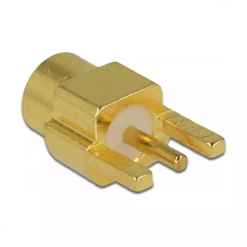 Koaxialer Steckverbinder DeLOCK 65847 MMCX 50 Ω