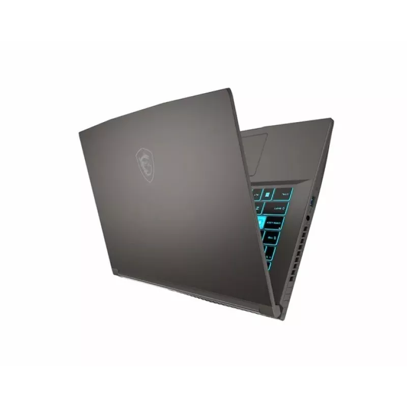 Laptop MSI Thin 15 B13UC-3423XPL — 39,6 cm (15,6 Zoll) FHD 144Hz IPS-Level, Intel i5-13420H, 16GB DDR4 3200, 512GB SSD, NVIDIA RTX 3050 4GB, kein Betriebssystem