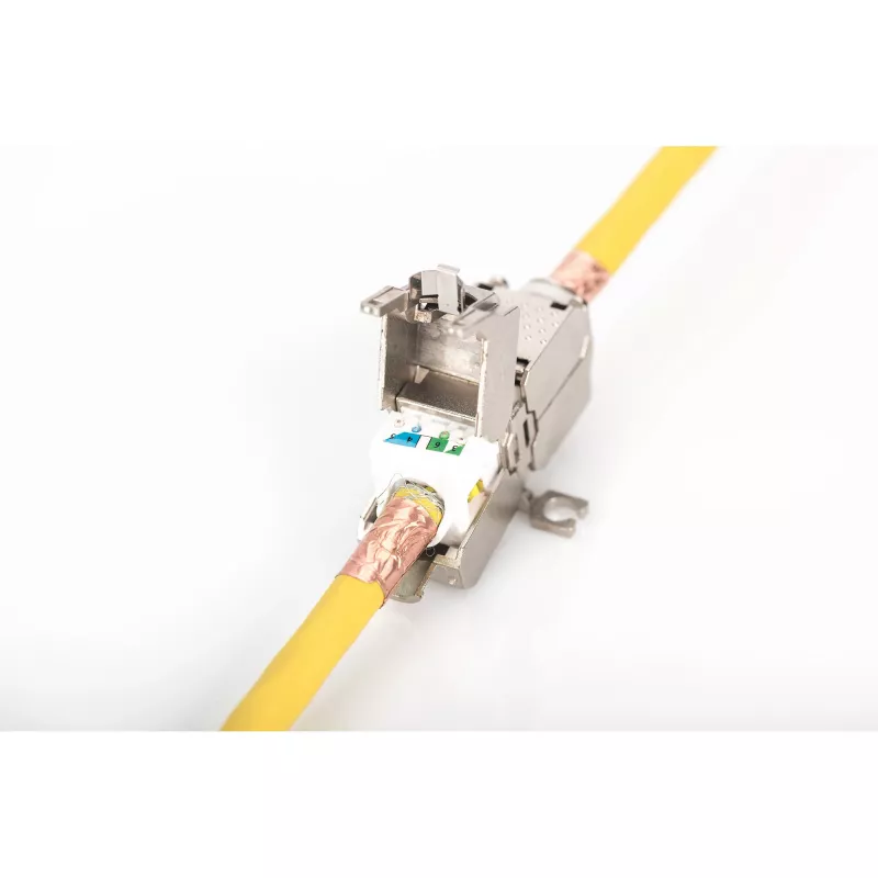 DIGITUS Cat.7A S/FTP Verlegekabel, 1000 Meter, simplex, B2ca