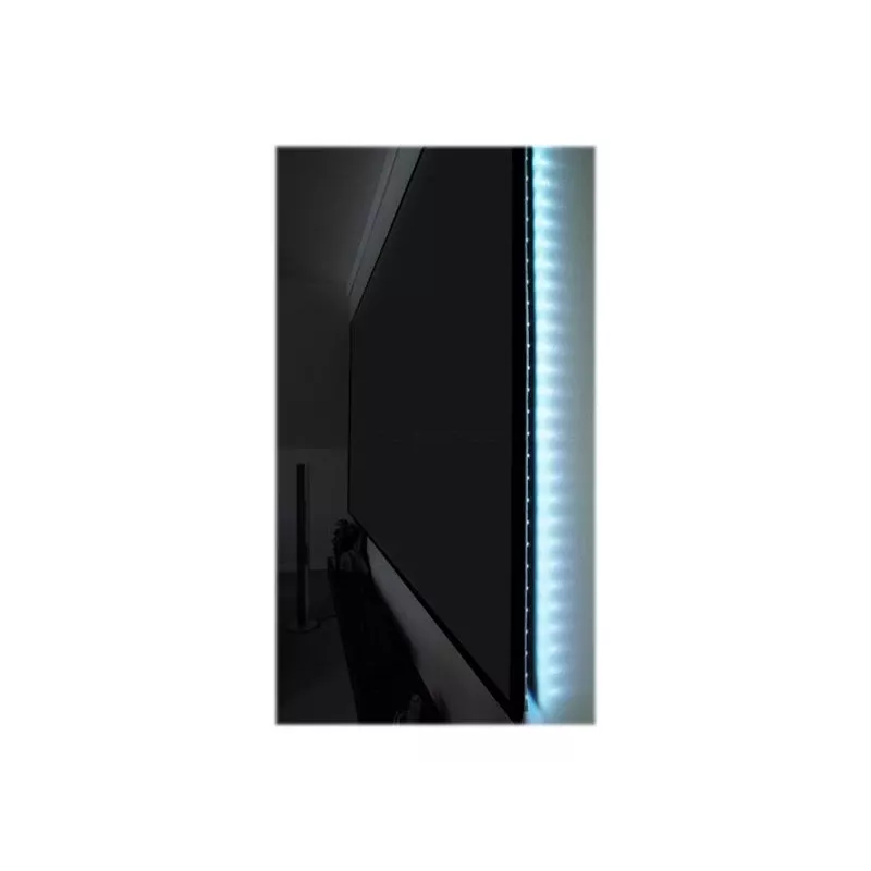 Elite Screens | Fixed Frame Projektionsleinwand | AR120DHD3 | Diagonale 120 Zoll | 16:9 | Schwarz