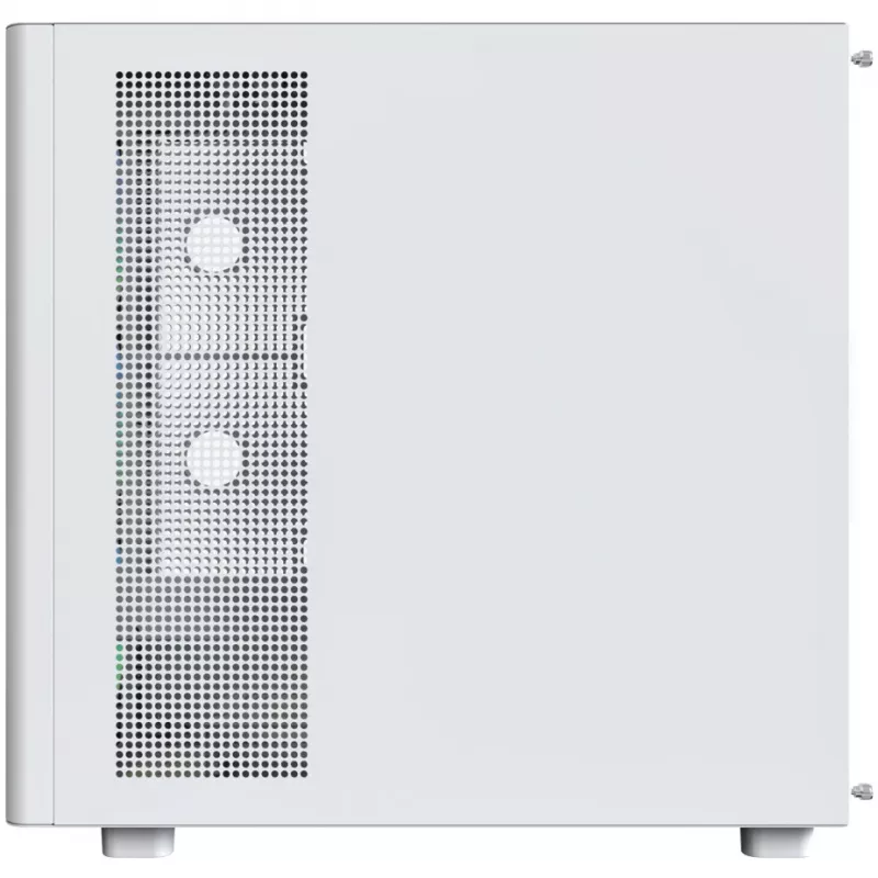 Montech XR Wood Midi-Tower Weiß