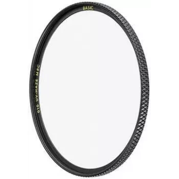 B+W BASIC 010 Ultraviolett (UV)-Kamerafilter 3,7 cm (1100130)