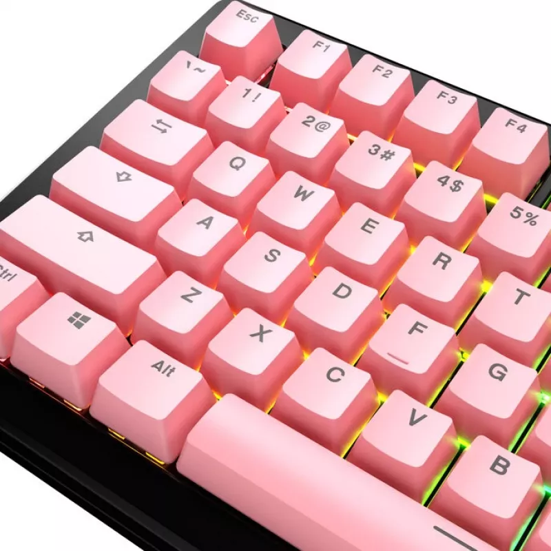 Mechanisches Tastatur-Keycap-Set GLORIOUS GPBT Basics ANSI PBT Potion P — ANSI-Layout, PBT-Material