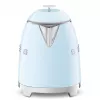 SMEG Wasserkocher Mini 0,8 l Pastellblau KLF05PBEU