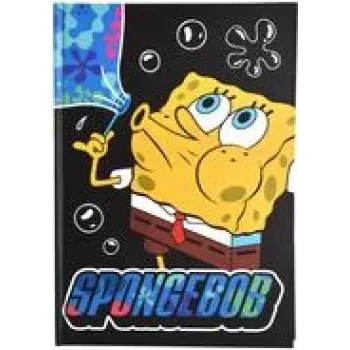 Thumbs Up Notebook A5 – SpongeBob – Bubbles (SB714156)
