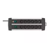 Power Extension Brennenstuhl 1391000912 3m 12 AC Outlets Indoor Schwarz White