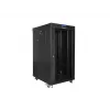 Freistehender Rack-Schrank LANBERG FF01-6822-12BL 22U Schwarz 1200 kg