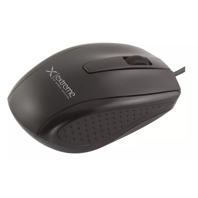 Extreme XM110K Maus USB Typ-A Optisch 1000 DPI Rechtshänder
