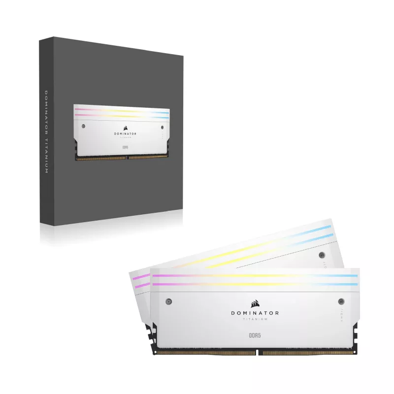 Corsair CMP64GX5M2B6000C30W Speichermodul Weiß