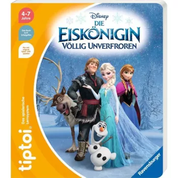 tiptoi Frozen - Völlig Unverfroren, Lernbuch