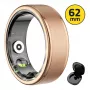 Smart Ring MANTA SR01GD 62mm OneRing Gold — Größe 62, metallisch-goldenes Finish