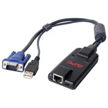 APC KVM-USBVM KVM-Kabel Schwarz