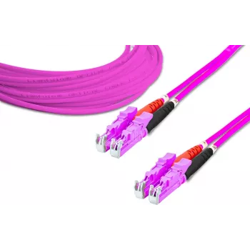 Lightwin High Quality Duplex LWL Patchkabel - MM OM4 - LSH - LSH (LDP-50 LSH-LSH 10.0 OM4)