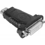 Wentronic Goobay HDMI™ / DVI-D Adapter, HDMI Standard-Stecker (Typ A), Schwarz – 19-pol. HDMI™-Stecker>DVI-D (24+1) Buchse (68098)