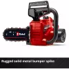 Einhell GE-LC 18 Li - Solo 4,3 m/s 18 V Lithium-Ionen (Li-Ion) Schwarz - Rot Akku-Kettensäge (4501761)