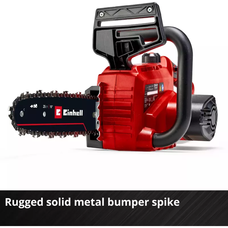 Einhell GE-LC 18 Li - Solo 4,3 m/s 18 V Lithium-Ionen (Li-Ion) Schwarz - Rot Akku-Kettensäge (4501761)