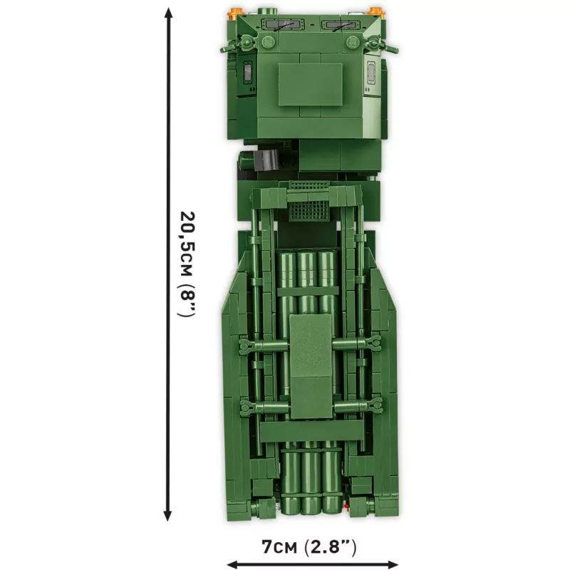 COBI 2626 Armed Forces M142 HIMARS 621 Bausteine