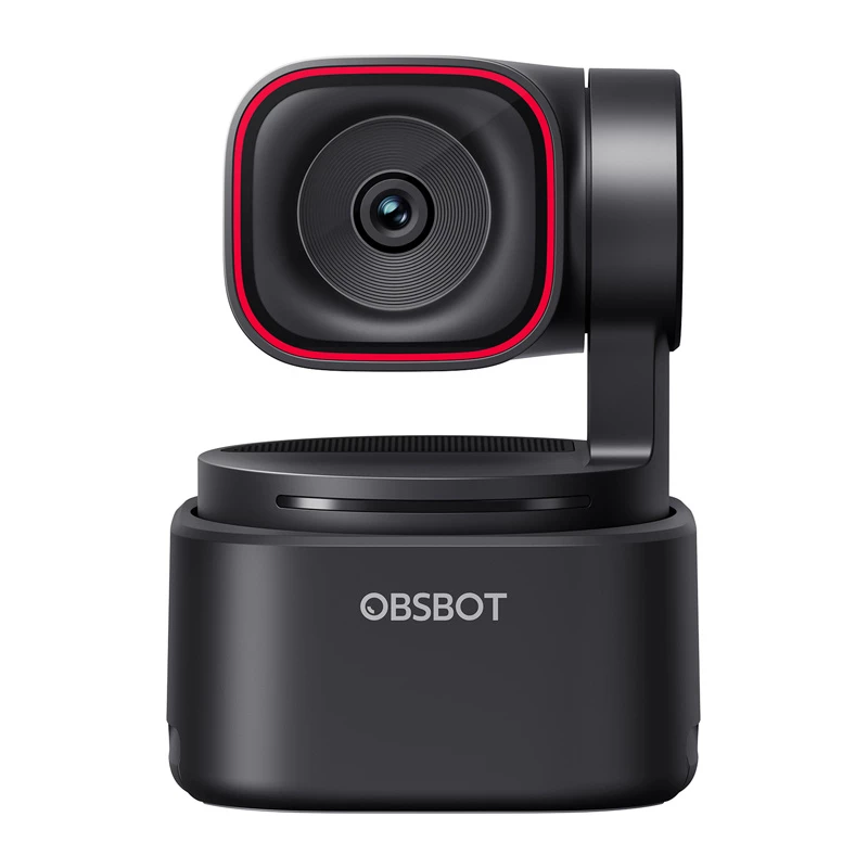 Webcam Obsbot Tiny 3 Lite PTZ 4K — Obsbot Tiny 3 Lite 4K Webcam mit PTZ-Steuerung