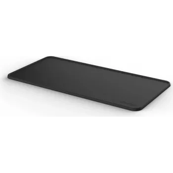 Silikon-Tampermatte Xavax 00111279 — rutschfest, erhöhter Rand, 30 x 15 cm, schwarz