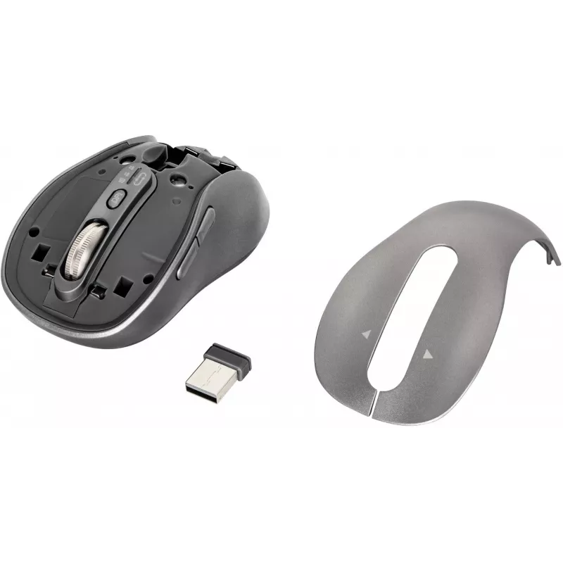YENKEE YMS 2010SR GYRO Dual Wireless Maus, Bluetooth + USB 2,4 GHz