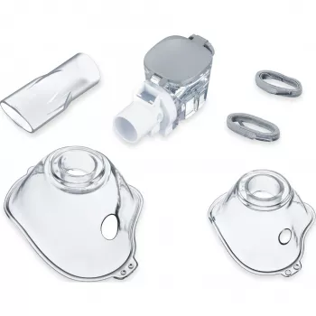 Beurer IH 57 Inhalator mit Erwachsenen- und Kindermaske, batteriebetrieben