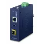 PLANET IGT-815AT Netzwerk-Media-Konverter 1000 Mbit/s Multimode, Singlemode Blau