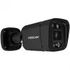 Überwachungskamera-Set Foscam FN9108E-B4-2T — 4 Kameras mit Rekorder, Schwarz