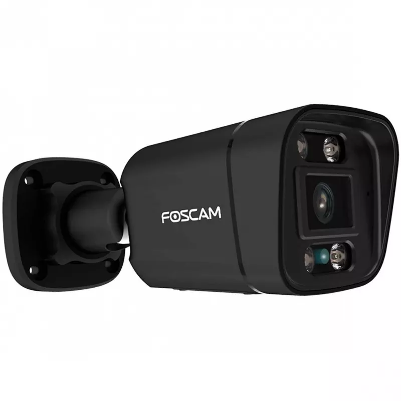 Überwachungskamera-Set Foscam FN9108E-B4-2T — 4 Kameras mit Rekorder, Schwarz