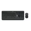 Logitech MK540 Advanced – Tastatur-Maus-Set – kabellos – 2,4 GHz – QWERTY – Italienisch