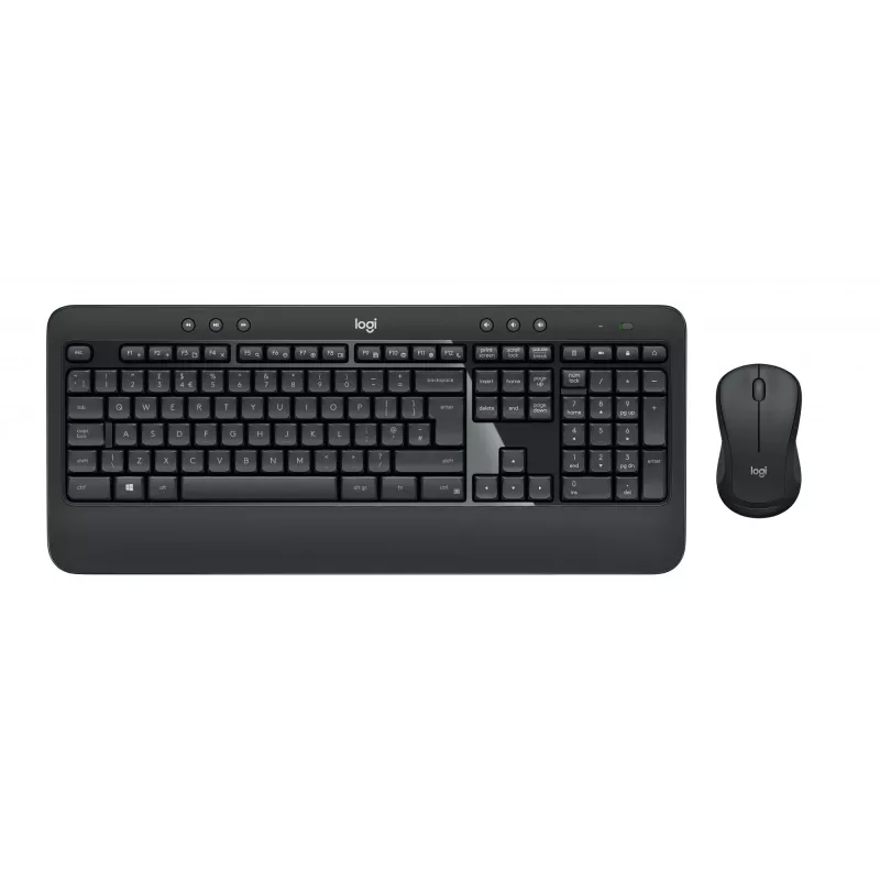 Logitech MK540 Advanced – Tastatur-Maus-Set – kabellos – 2,4 GHz – QWERTY – Italienisch