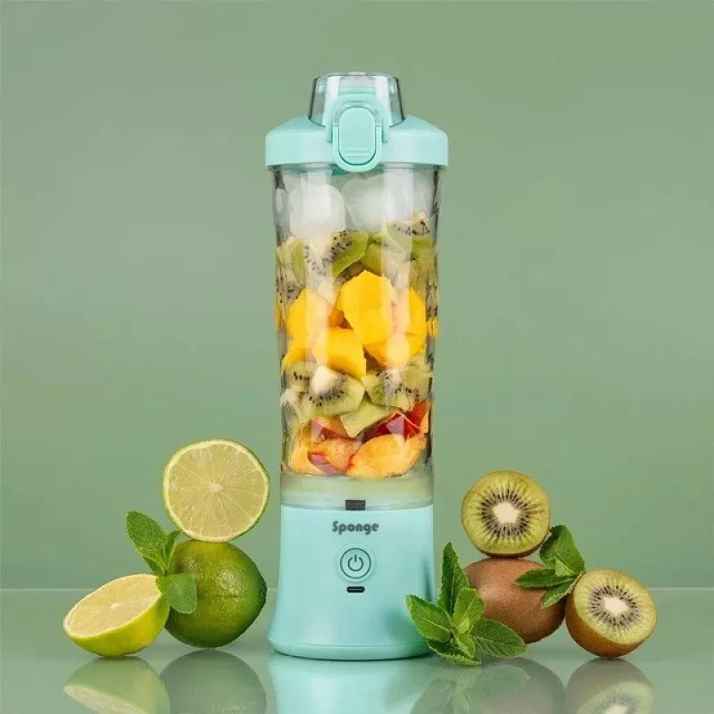 Sponge Akku-Standmixer 0,6 l Türkis