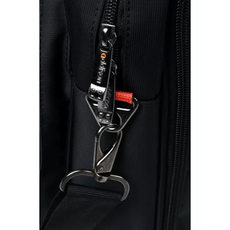 Addison Preston 15 Notebooktasche 39,6 cm (15,6) Toploader-Tasche Schwarz