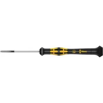 Wera ESD Schlitz-Schraubendreher 1578 A Kraftform Micro Klingenbreite: 2,5 mm Klingenlänge: 40 mm (05030108001)