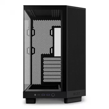 NZXT H6 Flow Midi-Tower - Schwarz