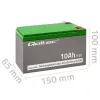 AGM-Batterie 12V 10Ah wartungsfrei für USV