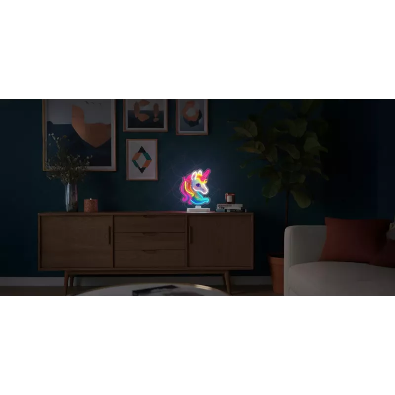 Tisch-LED-Lampe MANTA MASNL128MT — dekoratives Einhorn-Nachtlicht