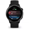Garmin vívoactive 6 3,05 cm (1,2) AMOLED 42 mm Digital 390 x 390 Pixel Touchscreen Schwarz Wi-Fi GPS (Satellit)
