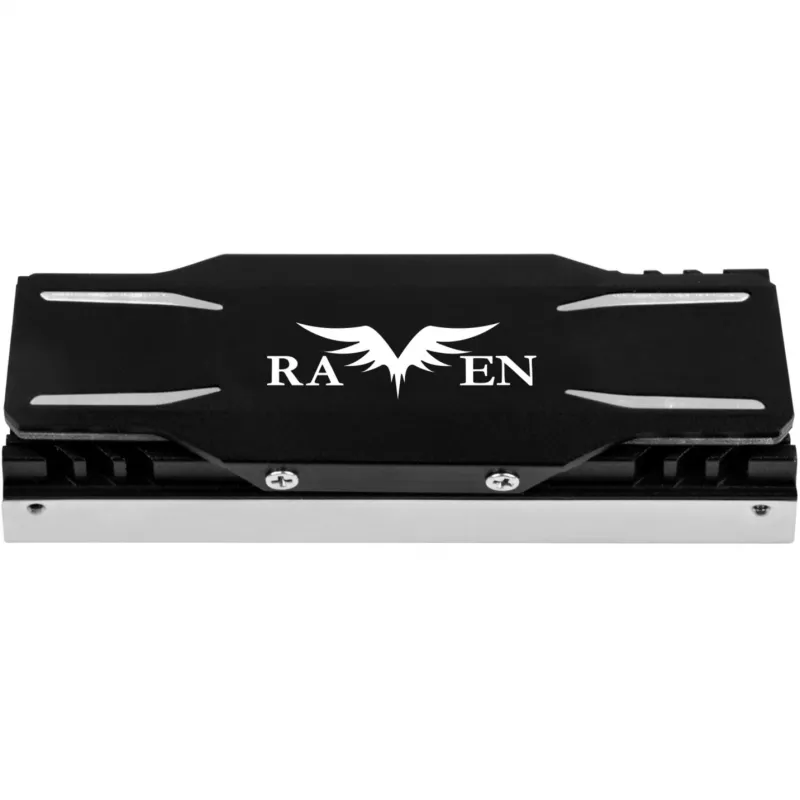 M.2 SSD-Kühlsatz SILVERSTONE SST-TP03-ARGB mit ARGB-Unterstützung