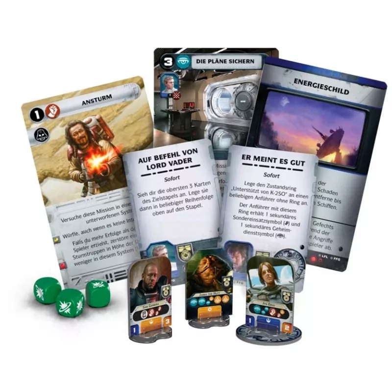 Star Wars: Rebellion - Rise of the Empire, Brettspiel