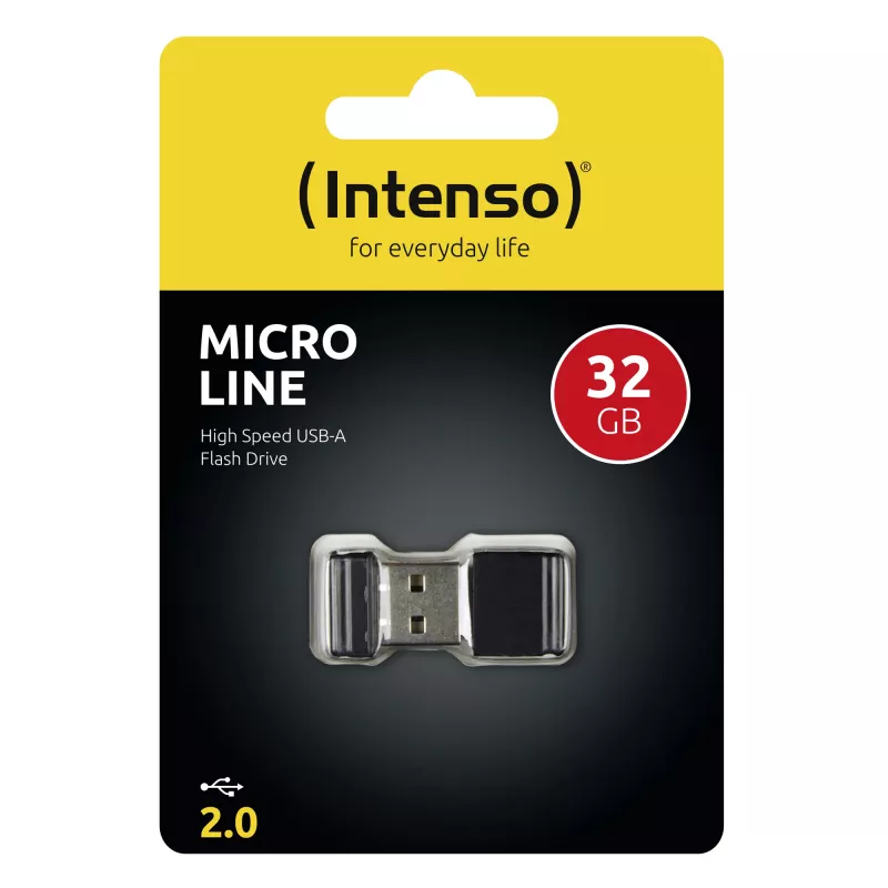 MEMORY DRIVE FLASH USB2 32GB/3500480 INTENSO