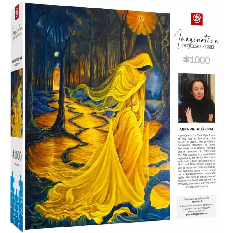 Good Loot Imagination Puzzle: Anna Pietruś-Bral, 1000 Teile