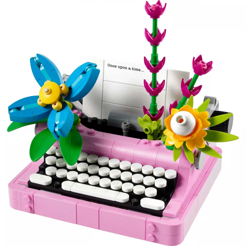LEGO CREATOR 3in1 31169 Blumen-Schreibmaschine
