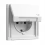 Gira TX_44 Schuko-Steckdose Reinweiß, Modell 445466