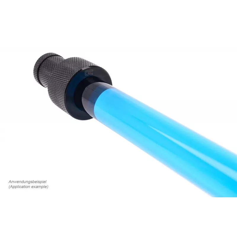 HardTube Alphacool 16/11mm 0,6m Transparent